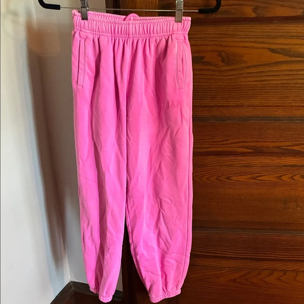 GAP Bright Pink Kids Joggers